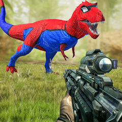 Dinosaur Hunting Gun Games Mod