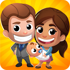 Idle Family Sim - Life Manager Mod APK