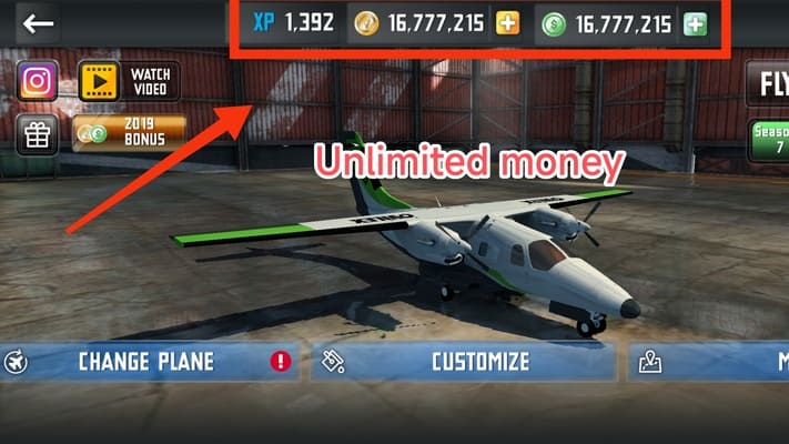 Airplane Flight Simulator MOD APK Review And Video Guide for Android Banner