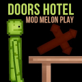 Doors mod Melon Playground APK