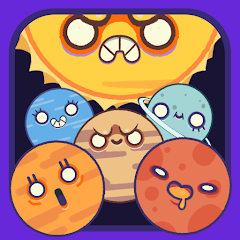 Planets Merge: Puzzle Games Mod Apk