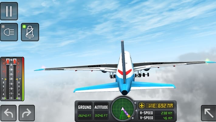 Simulador de Avion Real : EVO Mod