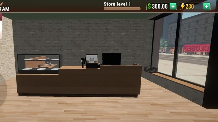 Coffee Shop Simulator 3D Cafe Mod