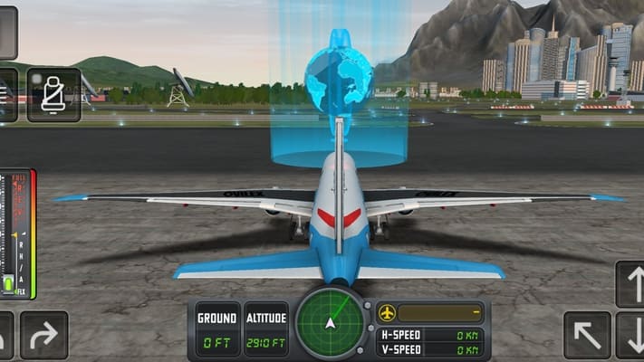 Simulador de Avion Real : EVO Mod