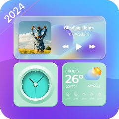 Laka Widgets: Widget OS 18 Mod