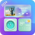 Laka Widgets: Widget OS 18 Mod