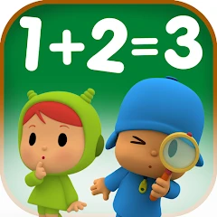Pocoyo's Numbers game: 1, 2, 3 Mod Apk [Remove ads][Mod speed]