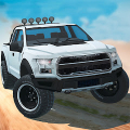 Motorista de carro 4x4 offroad Mod