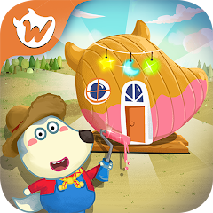 Wolfoo Pet House Design Craft Mod Apk