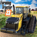 Supreme Tractor Farming Game icon