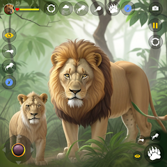 Lion King Game:Wild Adventure Mod Apk