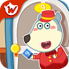 Wolfoo Pet Hotel Manager Mod Apk