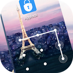 Tema de París para Applock Mod Apk