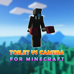 Toilet VS Camera for minecraft Mod Apk