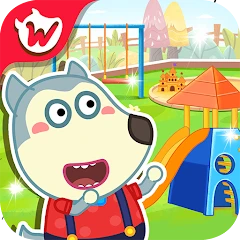 Wolfoo's Play House For Kids Icon