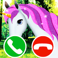 fake call unicorn game APK