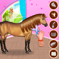 Horse Hair Salon Mod