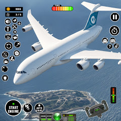 Flight Simulator - Plane Games Mod