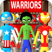 Stickman Fight - SuperHero Act Mod apk son sürüm ücretsiz indir