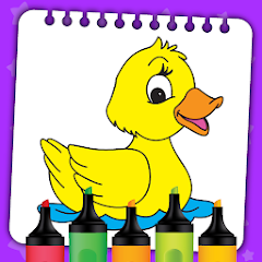 Baby Coloring Games for Kids Mod