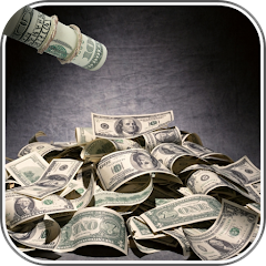 Falling Dollars 3D Wallpaper Mod