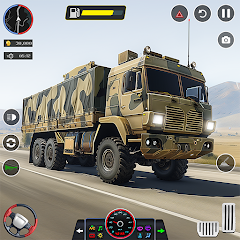 Army Vehicle Cargo: Truck Game Mod Apk