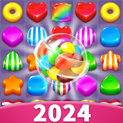 Candy Fever Bomb - Match 3 Mod Apk