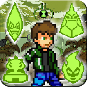 Ben Pixel 10 - Raging Fist Mod Apk