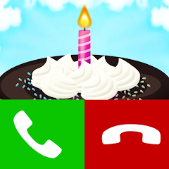 happy birthday fake call game Mod Apk