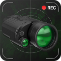 Night Camera Mode Photo Video icon