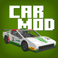 Car Mod Addon for Minecraft Mod