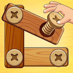 screw it : wood nuts and bolts Mod Apk