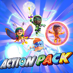 Super Action Pack Adventure Mod Apk