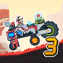 Hill Climb Flying Car 3 Mod Apk