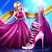 Diseñador de moda y zapatos: baile de la noche Mod Apk