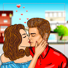 Kissing Game - kiss your girlf Mod Apk