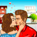 Kissing Game - kiss your girlf APK