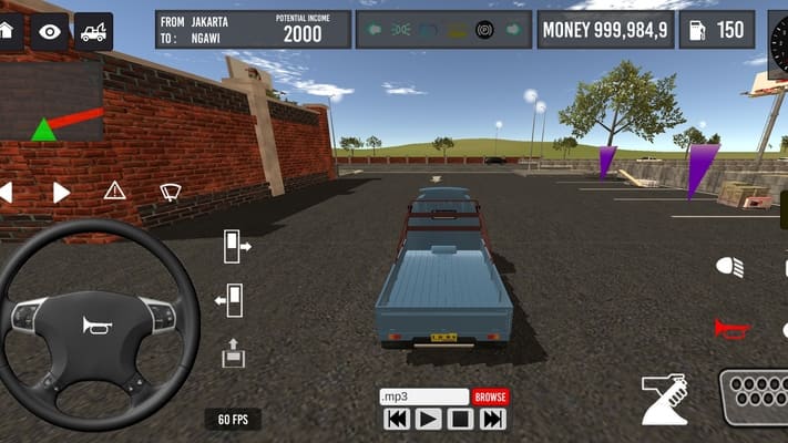 IDBS Pickup Simulator