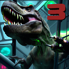 Dino Terror 3: Jurassic Escape Mod Apk