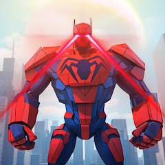 Age of Robots: Superhero Wars Mod