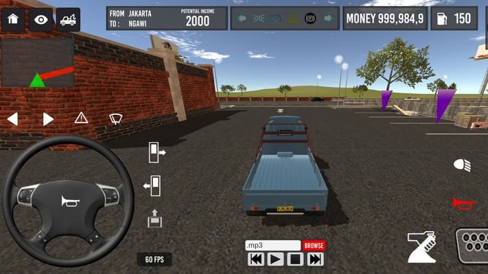 IDBS Pickup Simulator