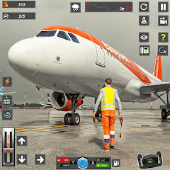 Real Flight Sim Airplane Games Mod APK