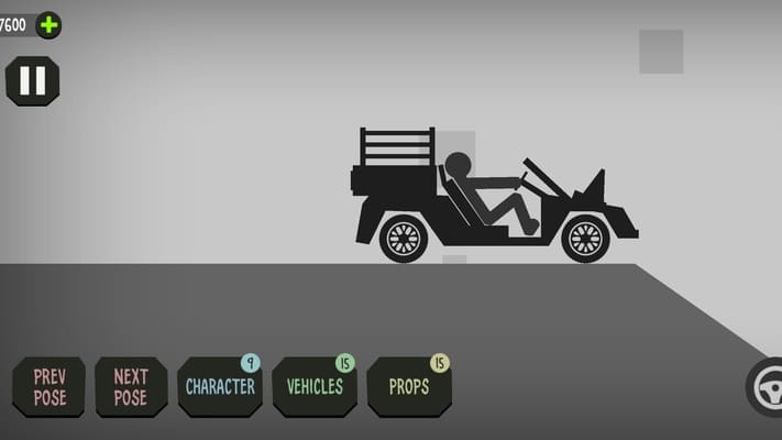 Ragdoll Physics Simulator мод