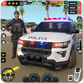 Us Police Car Cop Car Games 3D icon