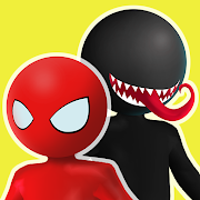 Stick Hero: Comic Superhero Mod