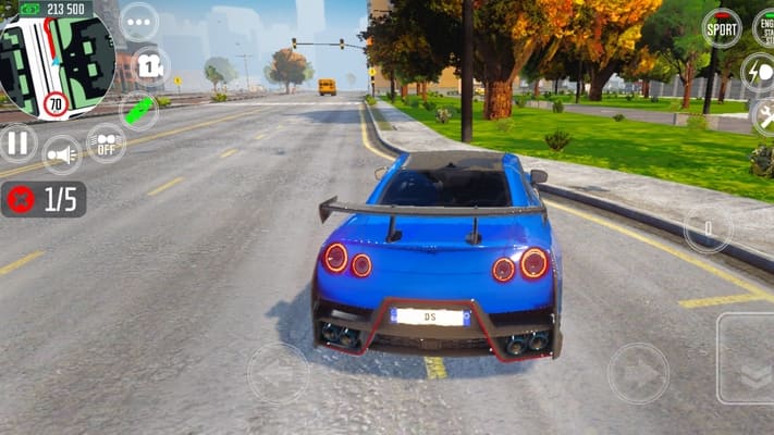 Driving School Simulator : EVO mod