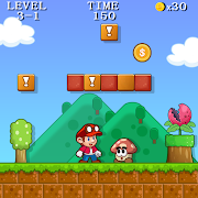 Super Bobby Bros :Running Game Mod Apk