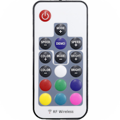 RGB LED IR Controller Wireless Mod Apk