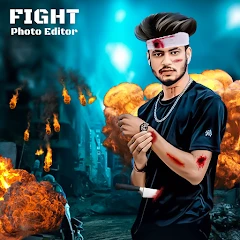 Fight Effect Photo Editor Mod Apk [Free purchase][Mod speed]