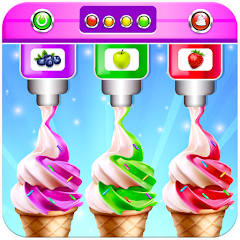 Ice Cream Cupcake Game Mod Apk